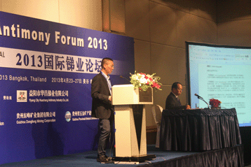 2013國(guó)際銻業(yè)論壇