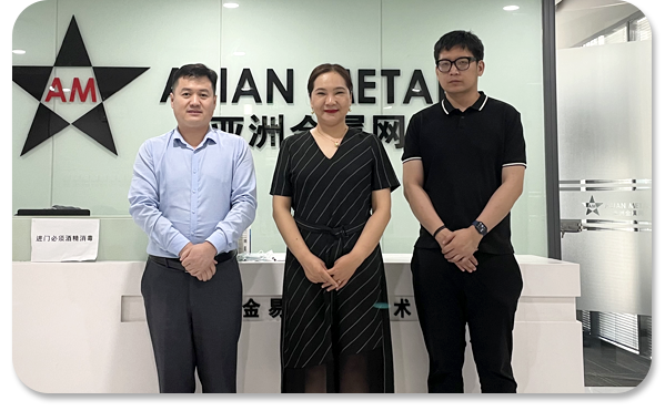 Asian Metal Group photo of characters