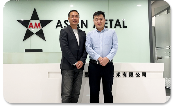 Asian Metal Group photo of characters