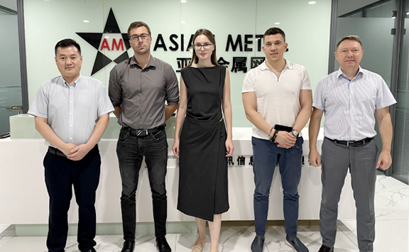 Asian Metal Group photo of characters