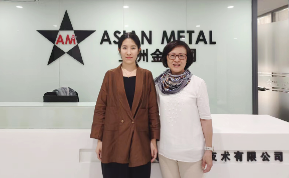 Asian Metal Group photo of characters