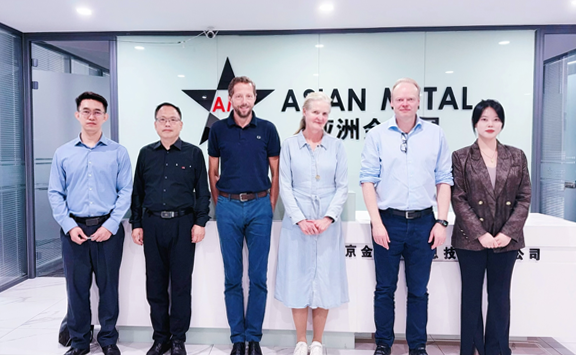 Asian Metal Hydro visits Asian Metal